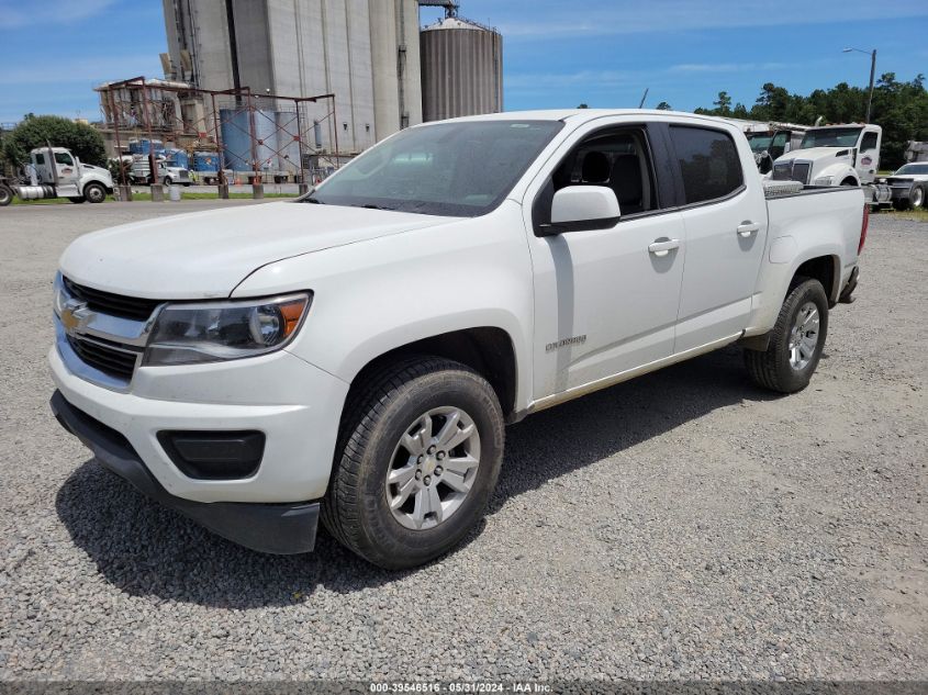 2019 Chevrolet Colorado Lt VIN: 1GCGSCEN5K1125524 Lot: 39546516