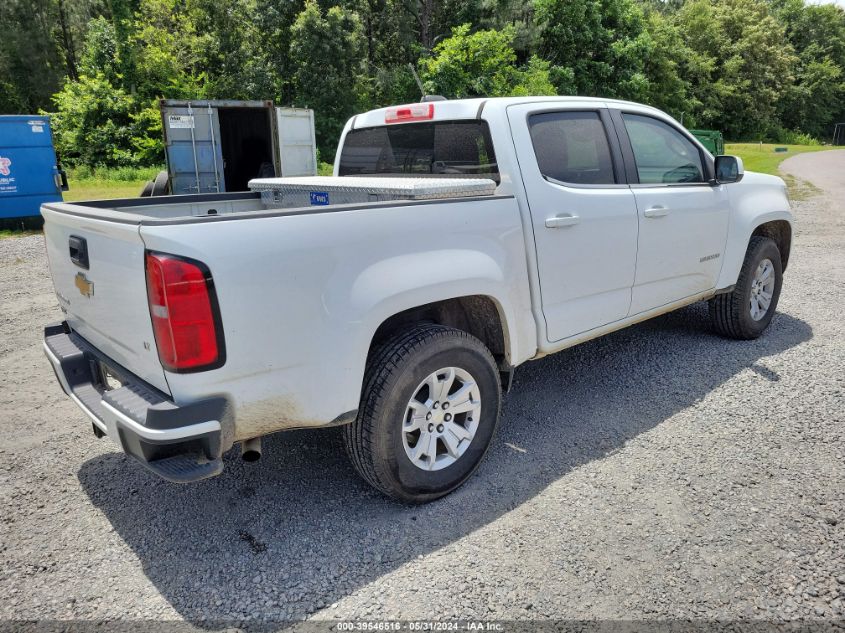 2019 Chevrolet Colorado Lt VIN: 1GCGSCEN5K1125524 Lot: 39546516