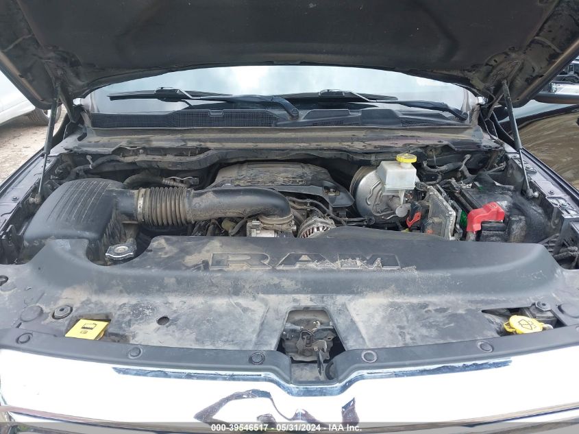 2019 Ram 1500 Longhorn 4X4 5'7 Box VIN: 1C6SRFKT0KN840057 Lot: 39546517