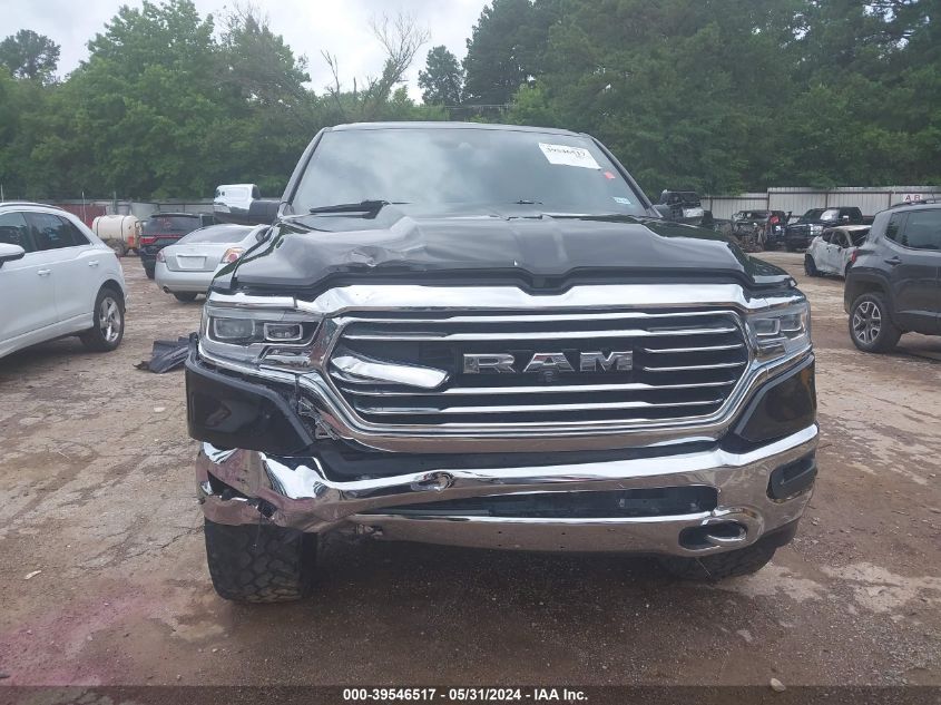 2019 Ram 1500 Longhorn 4X4 5'7 Box VIN: 1C6SRFKT0KN840057 Lot: 39546517