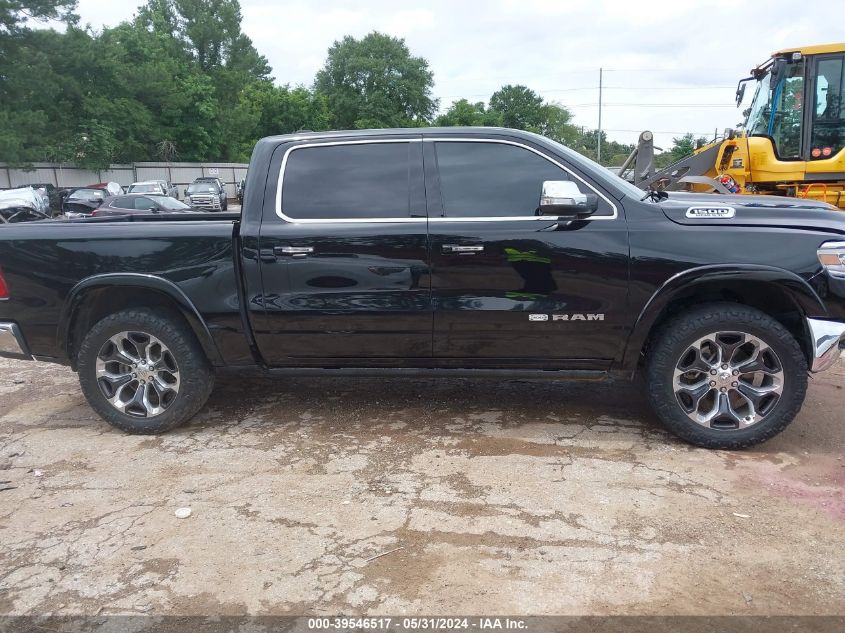 2019 Ram 1500 Longhorn 4X4 5'7 Box VIN: 1C6SRFKT0KN840057 Lot: 39546517