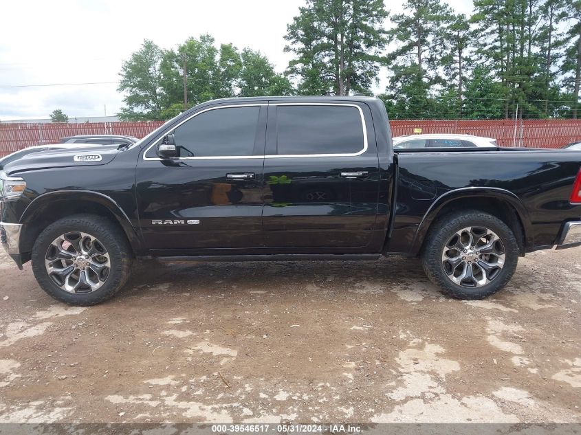 2019 Ram 1500 Longhorn 4X4 5'7 Box VIN: 1C6SRFKT0KN840057 Lot: 39546517