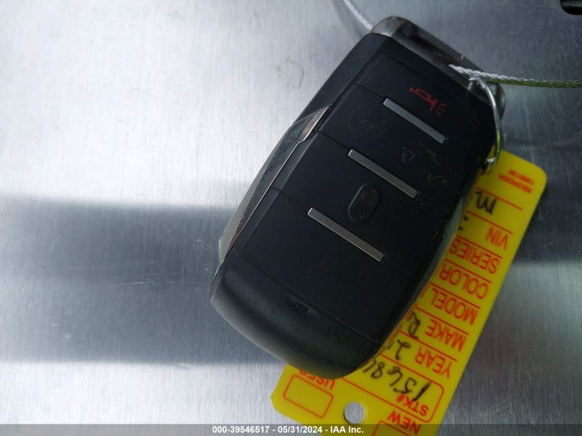 2019 Ram 1500 Longhorn 4X4 5'7 Box VIN: 1C6SRFKT0KN840057 Lot: 39546517