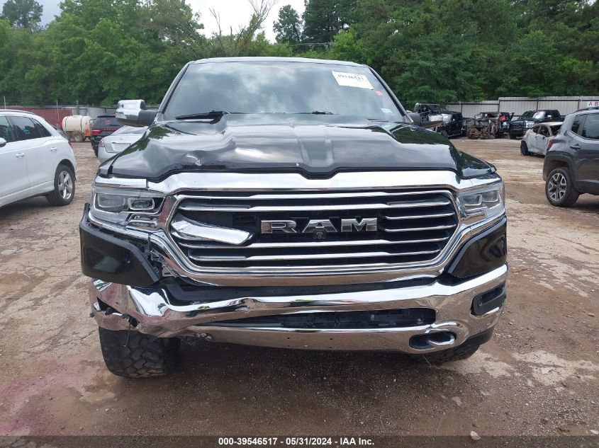 2019 Ram 1500 Longhorn 4X4 5'7 Box VIN: 1C6SRFKT0KN840057 Lot: 39546517