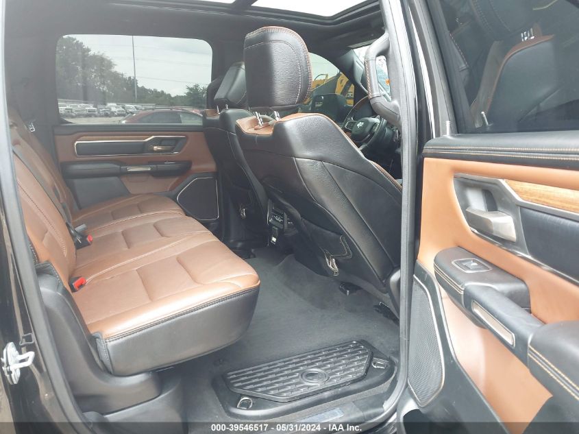 2019 Ram 1500 Longhorn 4X4 5'7 Box VIN: 1C6SRFKT0KN840057 Lot: 39546517