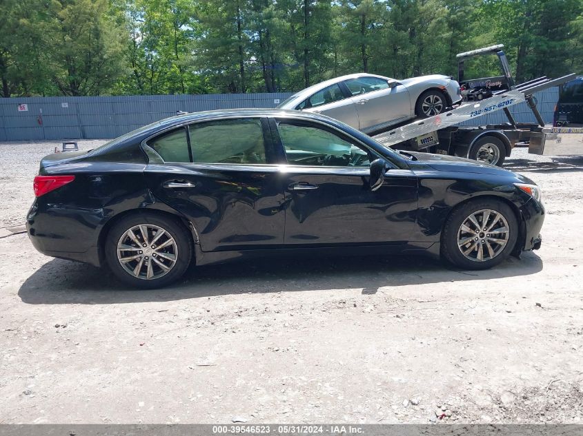 2014 Infiniti Q50 Premium VIN: JN1BV7ARXEM683974 Lot: 39546523