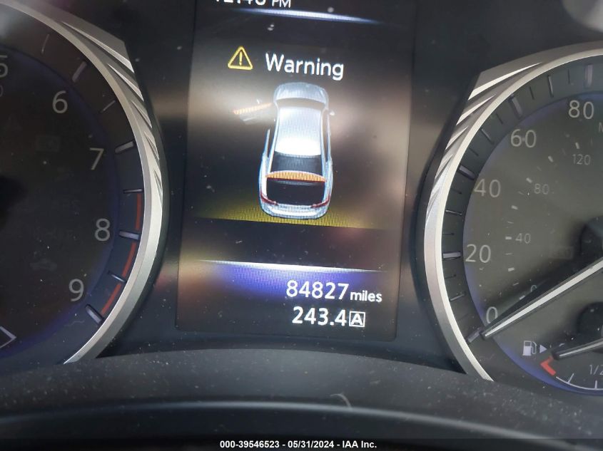 2014 Infiniti Q50 Premium VIN: JN1BV7ARXEM683974 Lot: 39546523