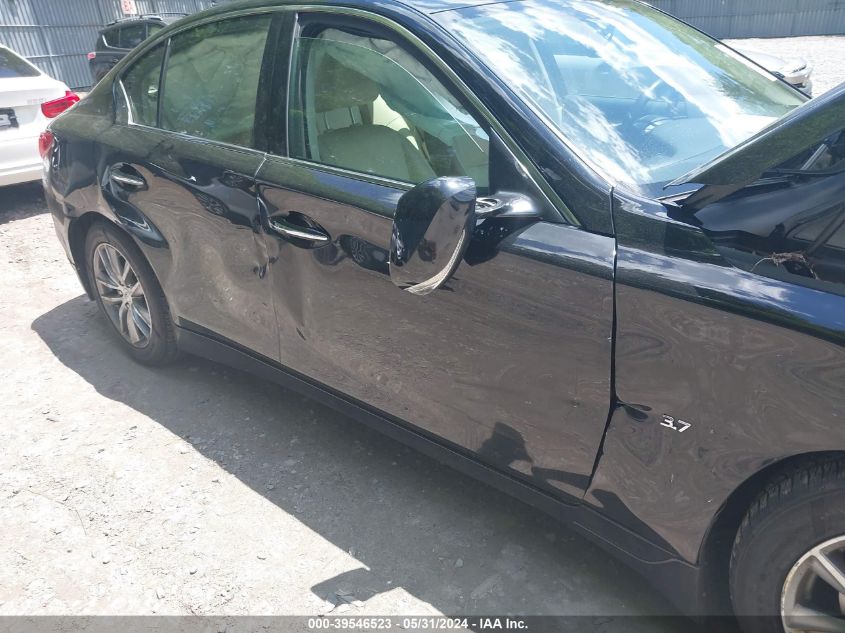 2014 Infiniti Q50 Premium VIN: JN1BV7ARXEM683974 Lot: 39546523