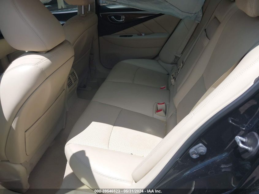 2014 Infiniti Q50 Premium VIN: JN1BV7ARXEM683974 Lot: 39546523