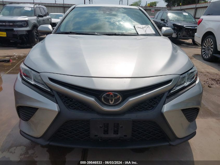 2020 Toyota Camry Se VIN: 4T1G11AK1LU341885 Lot: 39546533