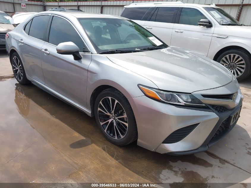 2020 Toyota Camry Se VIN: 4T1G11AK1LU341885 Lot: 39546533