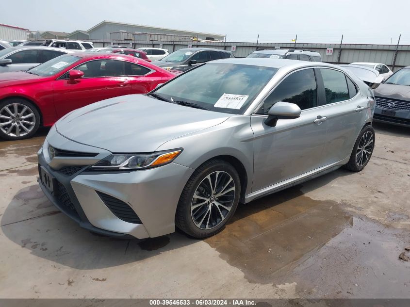 2020 Toyota Camry Se VIN: 4T1G11AK1LU341885 Lot: 39546533