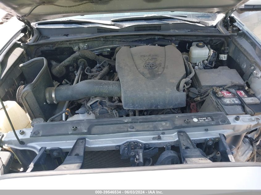 2019 Toyota Tacoma Trd Off Road VIN: 3TMCZ5AN4KM237617 Lot: 39546534