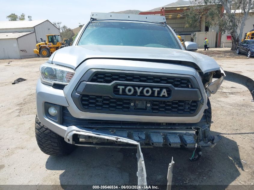 2019 Toyota Tacoma Trd Off Road VIN: 3TMCZ5AN4KM237617 Lot: 39546534