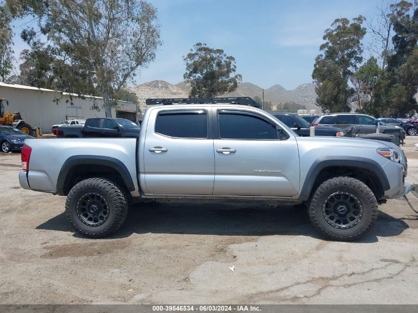 2019 Toyota Tacoma Trd Off Road VIN: 3TMCZ5AN4KM237617 Lot: 39546534