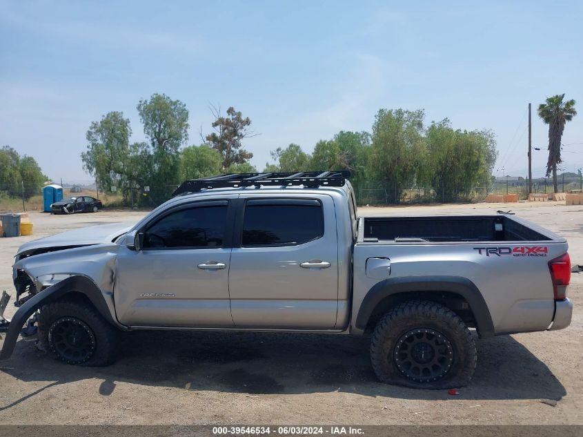 2019 Toyota Tacoma Trd Off Road VIN: 3TMCZ5AN4KM237617 Lot: 39546534