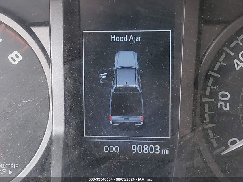 2019 Toyota Tacoma Trd Off Road VIN: 3TMCZ5AN4KM237617 Lot: 39546534