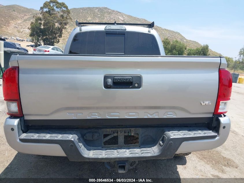 2019 Toyota Tacoma Trd Off Road VIN: 3TMCZ5AN4KM237617 Lot: 39546534