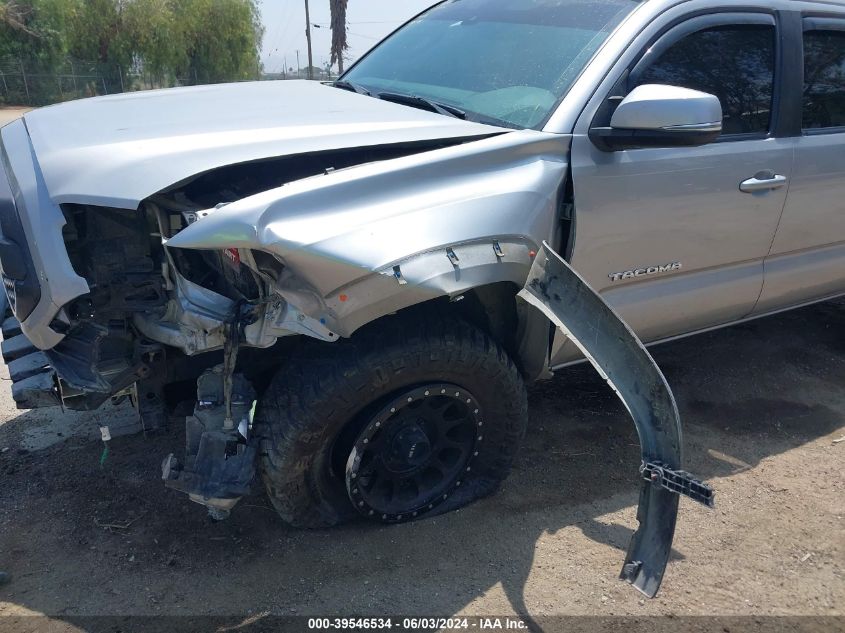 2019 Toyota Tacoma Trd Off Road VIN: 3TMCZ5AN4KM237617 Lot: 39546534