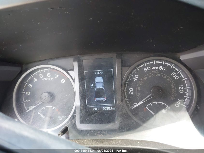 2019 Toyota Tacoma Trd Off Road VIN: 3TMCZ5AN4KM237617 Lot: 39546534