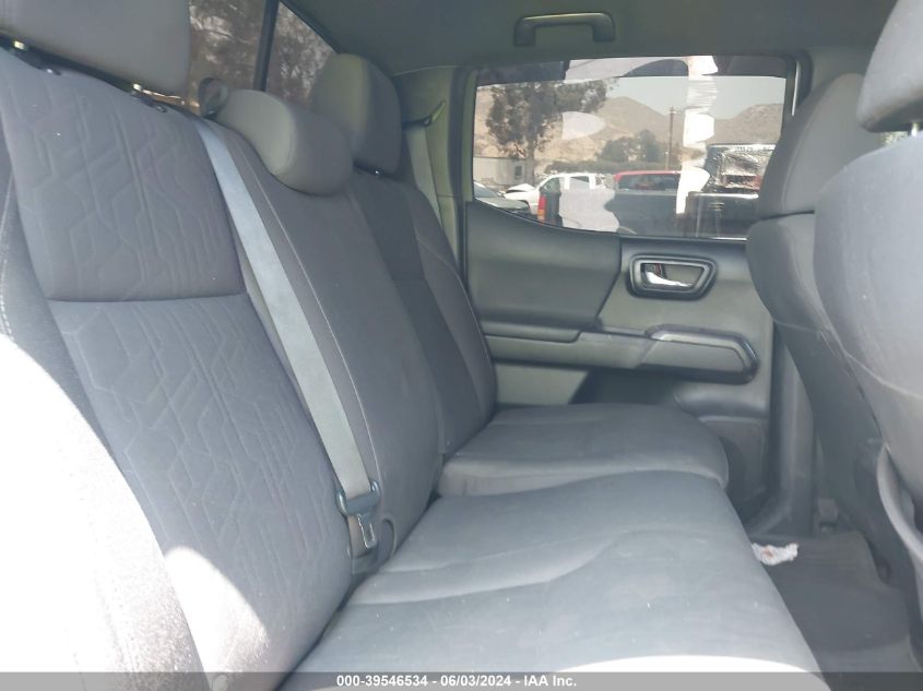 2019 Toyota Tacoma Trd Off Road VIN: 3TMCZ5AN4KM237617 Lot: 39546534