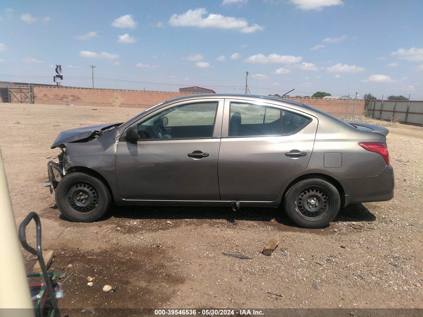 2015 NISSAN VERSA 1.6 S+ - 3N1CN7AP7FL803440