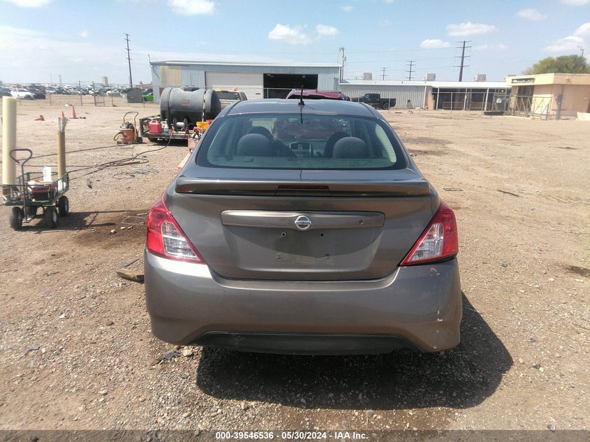 2015 NISSAN VERSA 1.6 S+ - 3N1CN7AP7FL803440