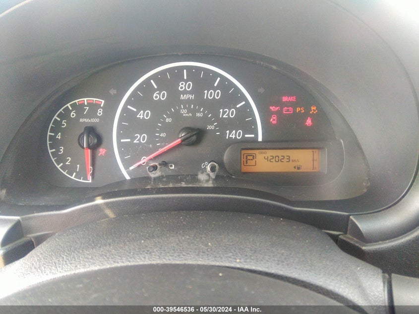 2015 NISSAN VERSA 1.6 S+ - 3N1CN7AP7FL803440