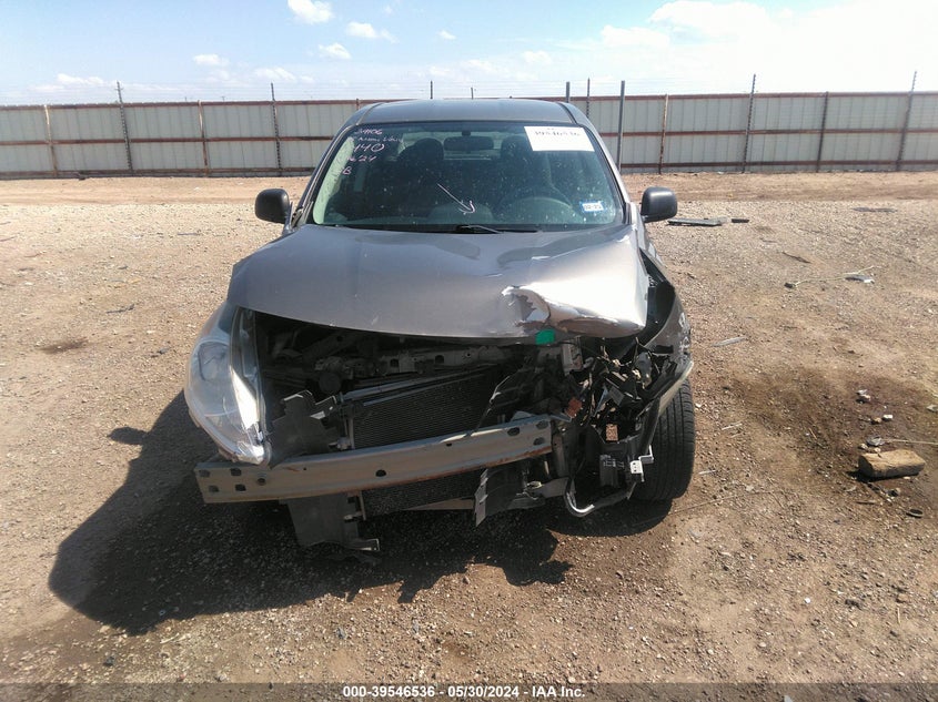 2015 NISSAN VERSA 1.6 S+ - 3N1CN7AP7FL803440