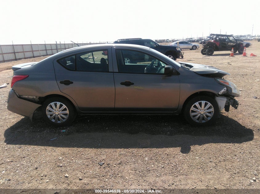 2015 NISSAN VERSA 1.6 S+ - 3N1CN7AP7FL803440