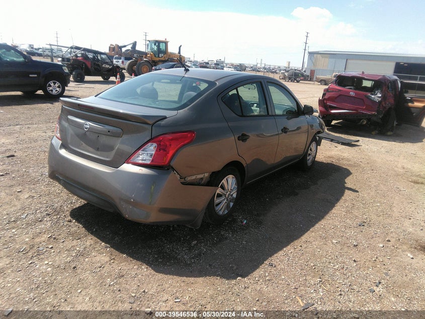 2015 NISSAN VERSA 1.6 S+ - 3N1CN7AP7FL803440