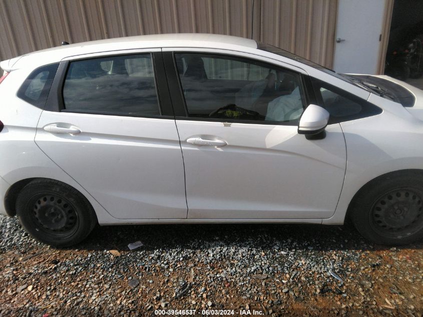 2017 Honda Fit Lx VIN: 3HGGK5H51HM710881 Lot: 39546537