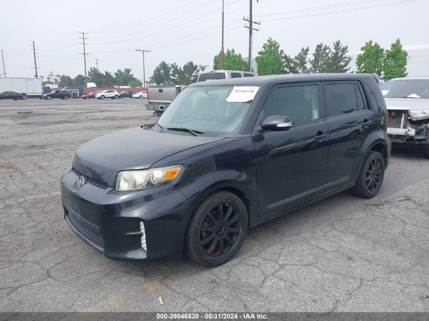 2012 Scion Xb VIN: JTLZE4FE1CJ028444 Lot: 39546538