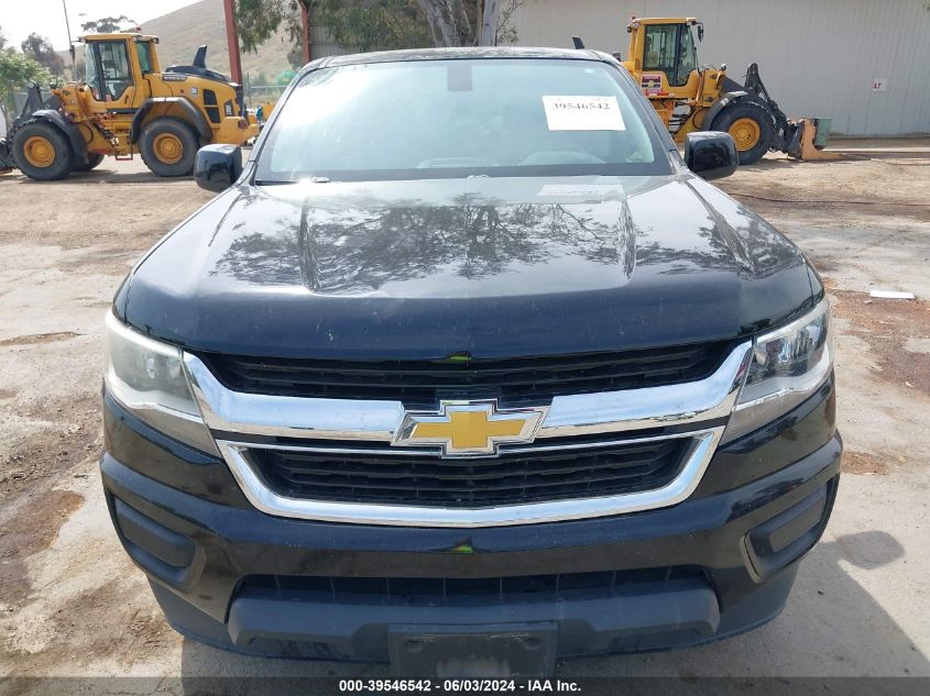 2016 Chevrolet Colorado Lt VIN: 1GCGSCE39G1225101 Lot: 39546542