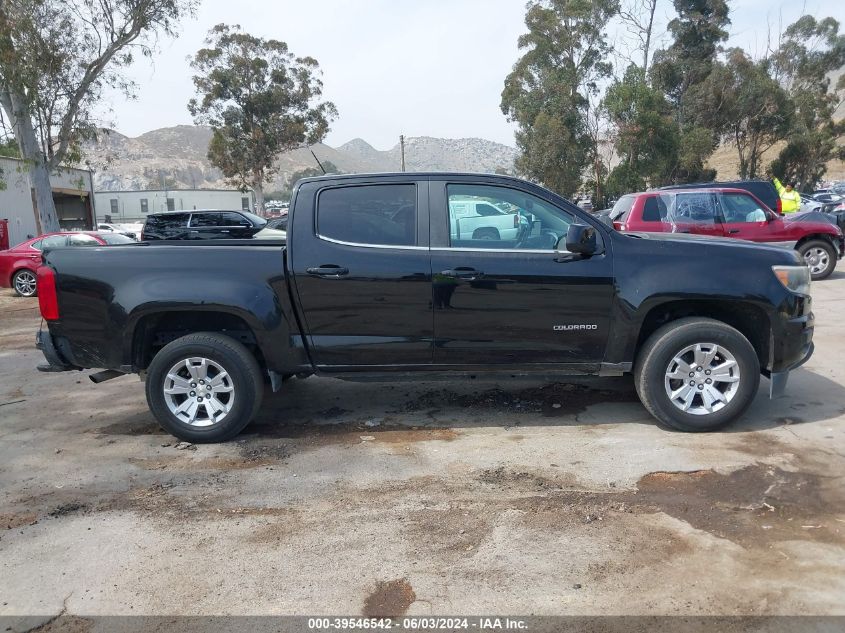 2016 Chevrolet Colorado Lt VIN: 1GCGSCE39G1225101 Lot: 39546542