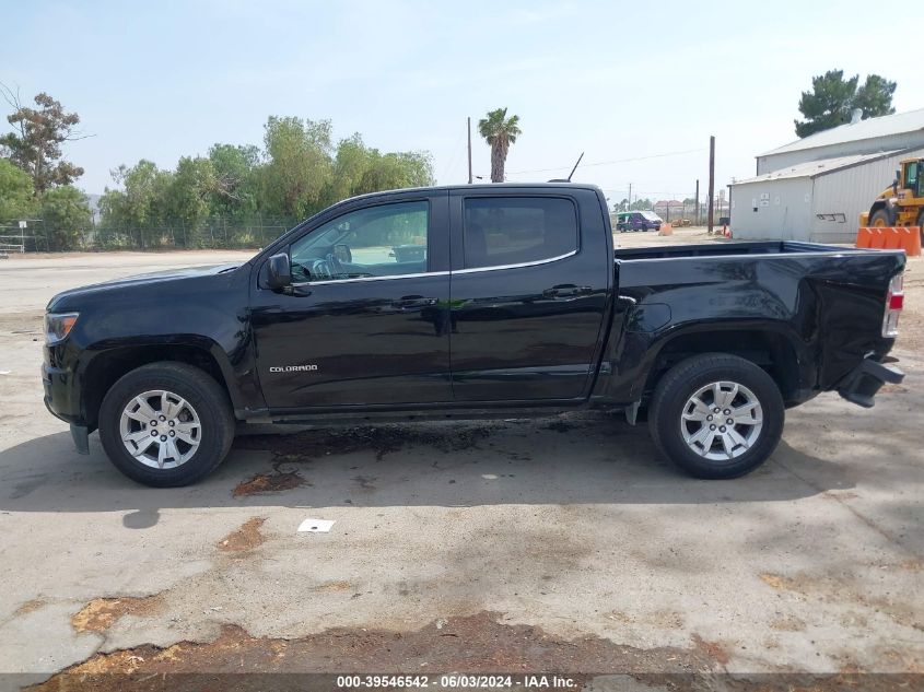 2016 Chevrolet Colorado Lt VIN: 1GCGSCE39G1225101 Lot: 39546542
