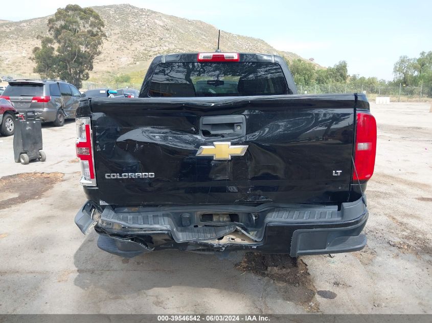 2016 Chevrolet Colorado Lt VIN: 1GCGSCE39G1225101 Lot: 39546542