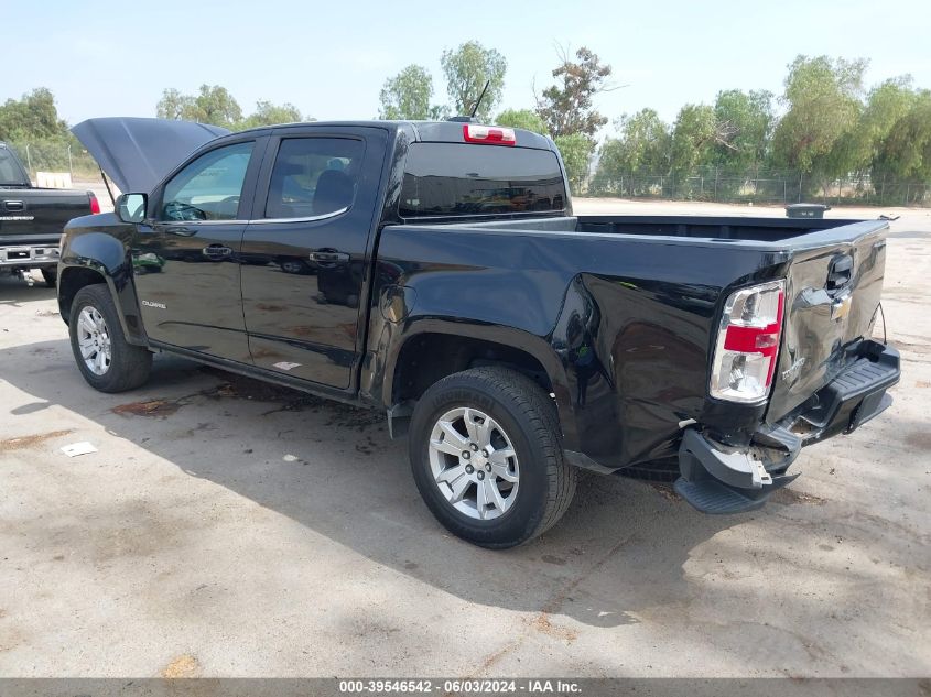 2016 Chevrolet Colorado Lt VIN: 1GCGSCE39G1225101 Lot: 39546542