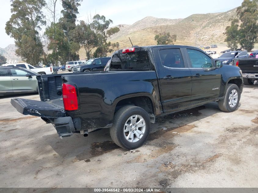 2016 Chevrolet Colorado Lt VIN: 1GCGSCE39G1225101 Lot: 39546542