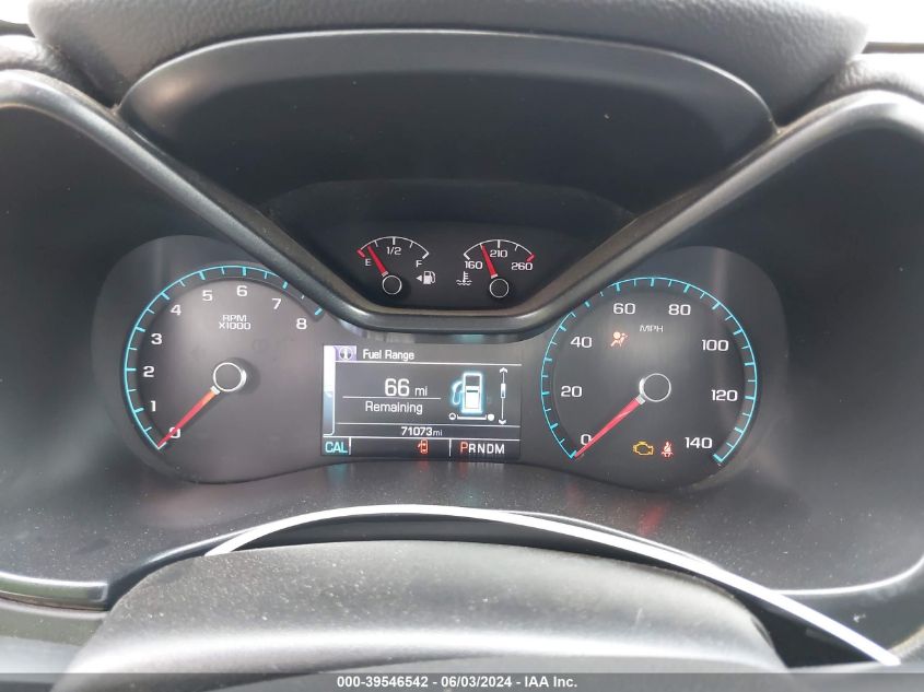 2016 Chevrolet Colorado Lt VIN: 1GCGSCE39G1225101 Lot: 39546542