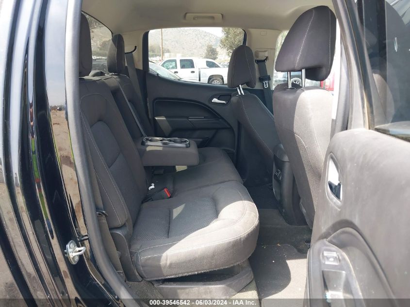 2016 Chevrolet Colorado Lt VIN: 1GCGSCE39G1225101 Lot: 39546542