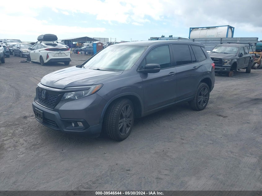 VIN 5FNYF8H50MB023950 2021 HONDA PASSPORT AWD EX-L