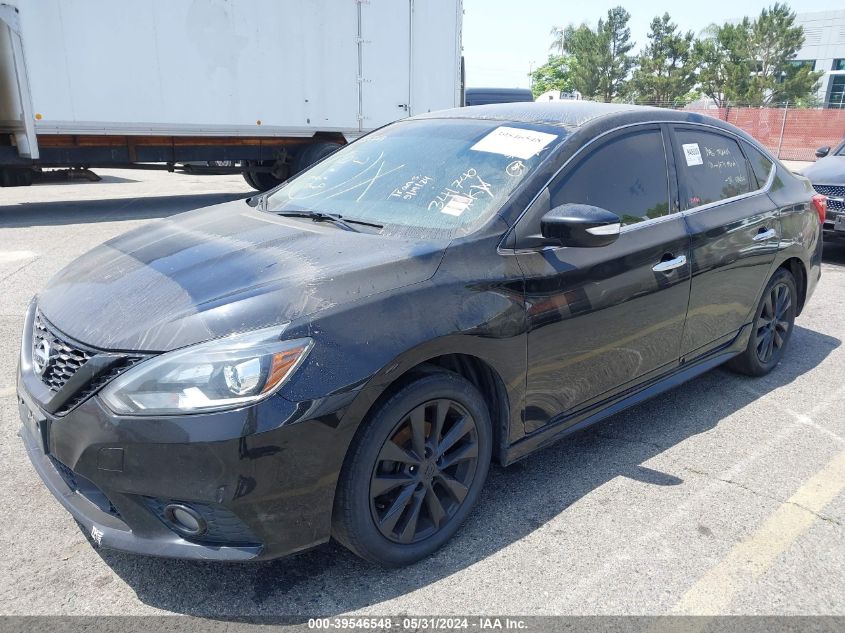 2018 Nissan Sentra Sr VIN: 3N1AB7AP4JY341740 Lot: 39546548