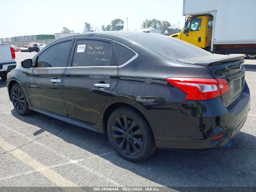 2018 Nissan Sentra Sr VIN: 3N1AB7AP4JY341740 Lot: 39546548