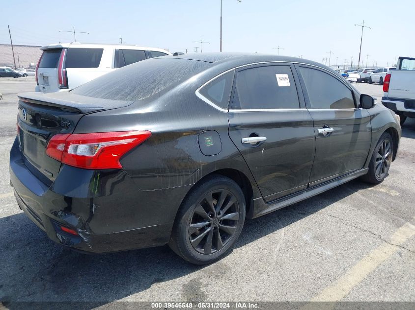 2018 Nissan Sentra Sr VIN: 3N1AB7AP4JY341740 Lot: 39546548