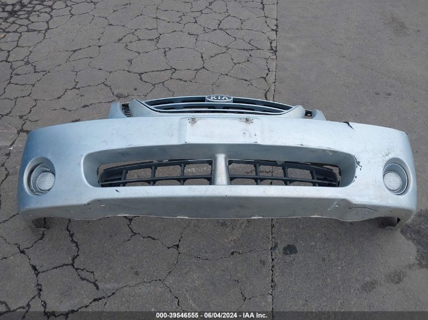 2006 Kia Spectra Ex/Lx/Sx VIN: KNAFE122965260261 Lot: 39546555