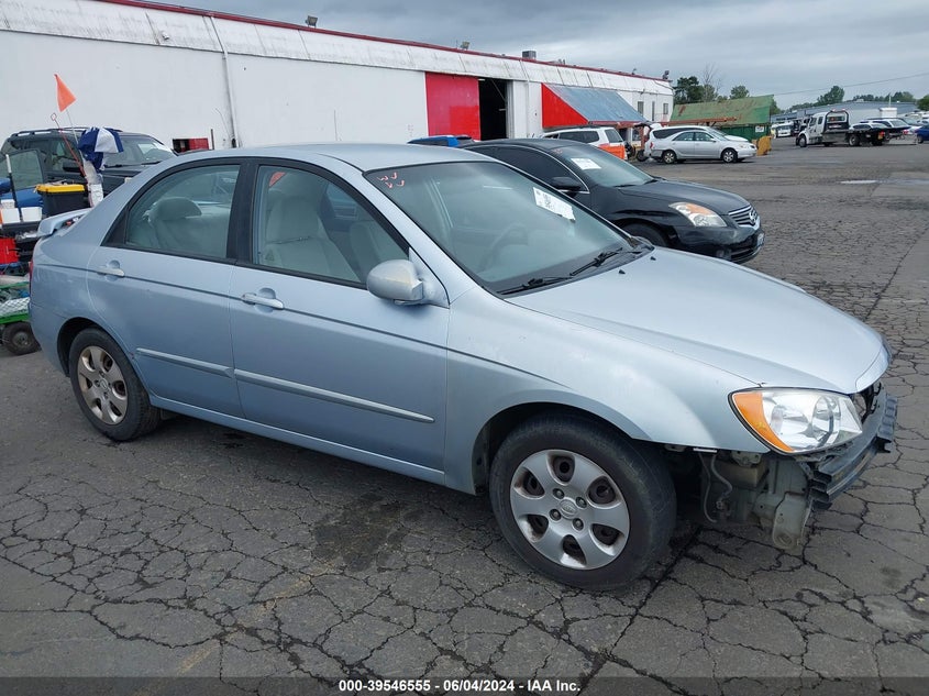 2006 Kia Spectra Ex/Lx/Sx VIN: KNAFE122965260261 Lot: 39546555