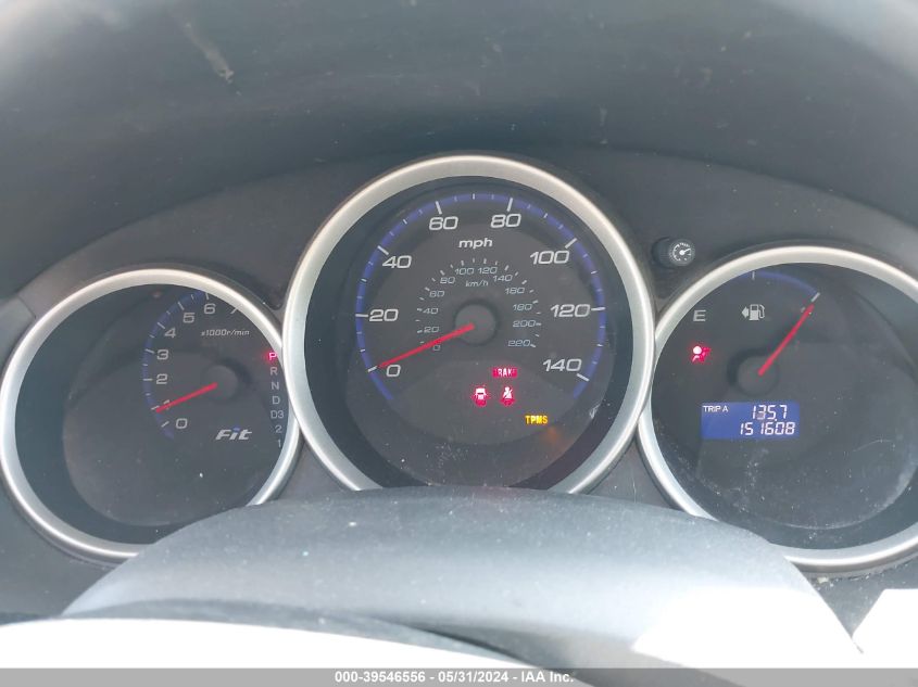 2008 Honda Fit VIN: JHMGD384485023341 Lot: 39546556