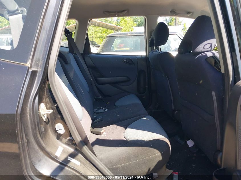 2008 Honda Fit VIN: JHMGD384485023341 Lot: 39546556