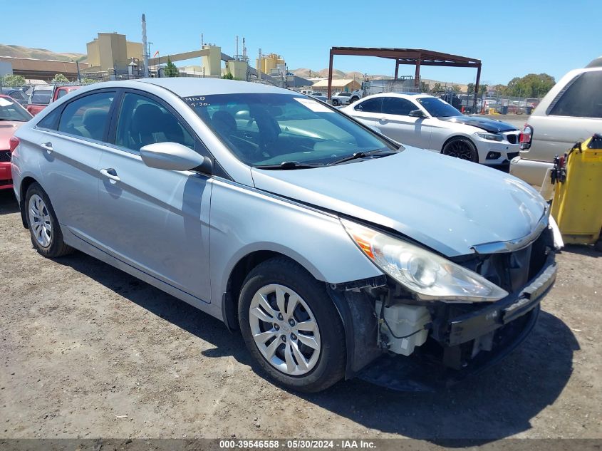 2011 Hyundai Sonata Gls VIN: 5NPEB4AC9BH289644 Lot: 39546558